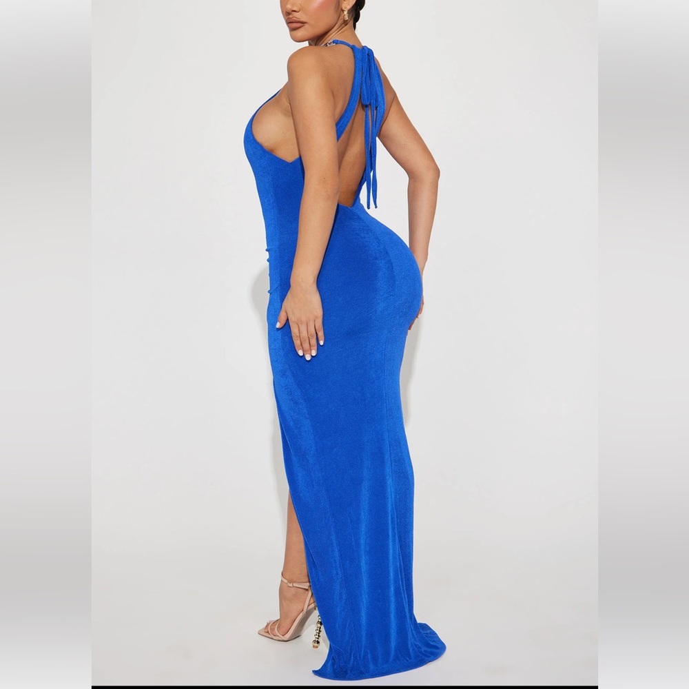Blue dress - Picture 2 of 7